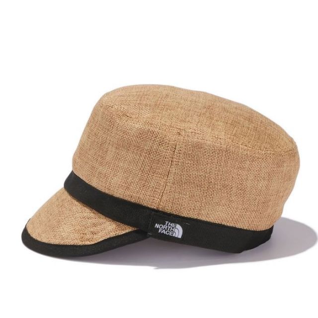 ザ・ノース・フェイス  ハイクキャップ キッズ 麦わら THE NORTH FACE NNJ02307 KIDS' HIKE CAPキャップ 帽子 夏モデル ハット 日よけ キャンプ レジャー  あご紐付 洗濯可能 親子コーデ 子供 メール便  ノースフェイス (240404)