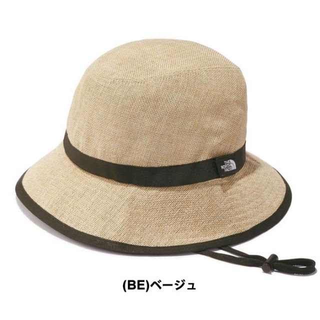 ザ・ノース・フェイス ハイクハット  帽子 キッズ  THE NORTH FACE [ NNJ02308 ] KIDS' HIKE HAT ストローハット サファリハット UVケア アウトドア ハイクハット 子供 折りたたみ [メール便] [230521]
