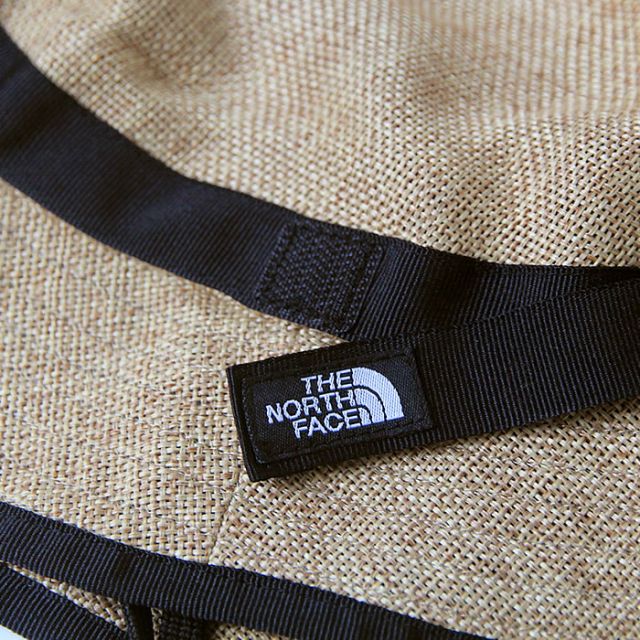 ザ・ノース・フェイス ハイクハット  帽子 キッズ  THE NORTH FACE [ NNJ02308 ] KIDS' HIKE HAT ストローハット サファリハット UVケア アウトドア ハイクハット 子供 折りたたみ [メール便] [230521]