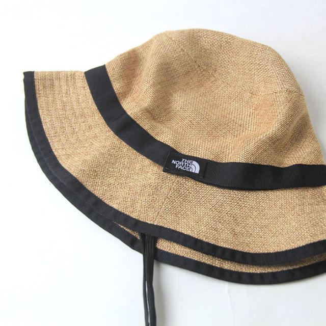ザ・ノース・フェイス ハイクハット  帽子 キッズ  THE NORTH FACE [ NNJ02308 ] KIDS' HIKE HAT ストローハット サファリハット UVケア アウトドア ハイクハット 子供 折りたたみ [メール便] [230521]