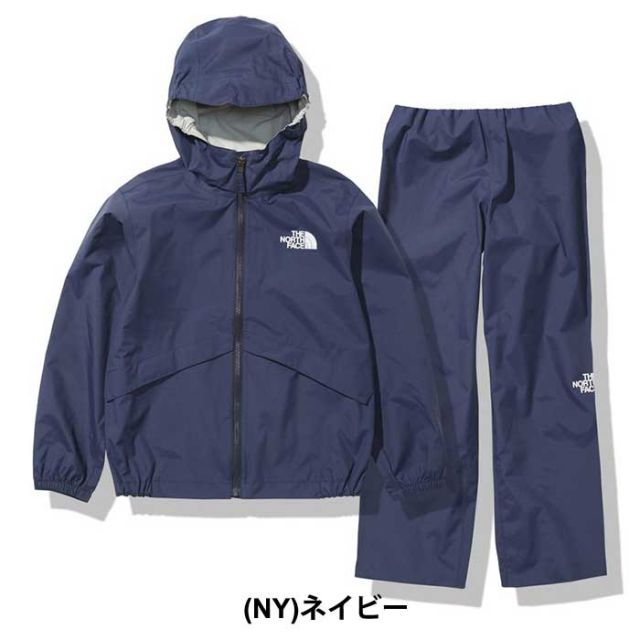 ザ・ノース・フェイス キッズ レインウェア 上下セット THE NORTH FACE NPJ12112 K'S RAINTEX EUREKA  ユリイカ レインスーツ (240218)