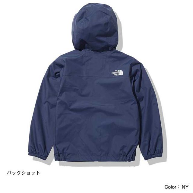 ザ・ノース・フェイス キッズ レインウェア 上下セット THE NORTH FACE NPJ12112 K'S RAINTEX EUREKA  ユリイカ レインスーツ (240218)