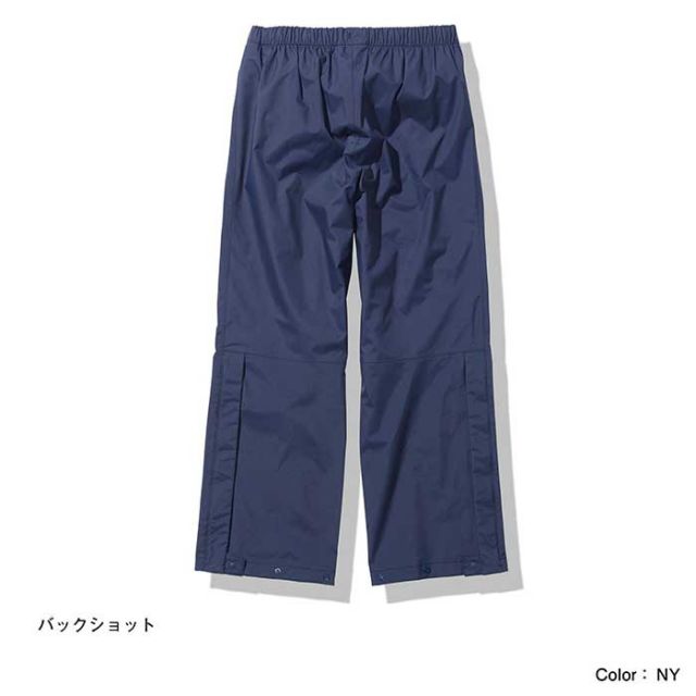 ザ・ノース・フェイス キッズ レインウェア 上下セット THE NORTH FACE NPJ12112 K'S RAINTEX EUREKA  ユリイカ レインスーツ (240218)