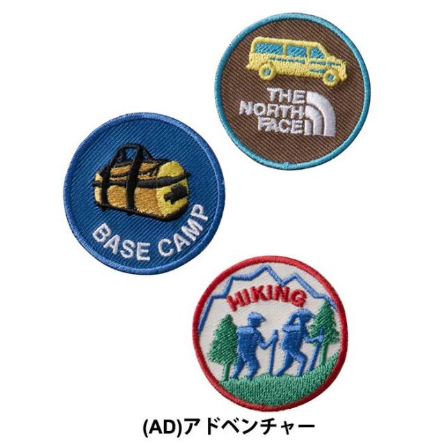 THE NORTH FACE NNJ22241 K TNF WAPPEN