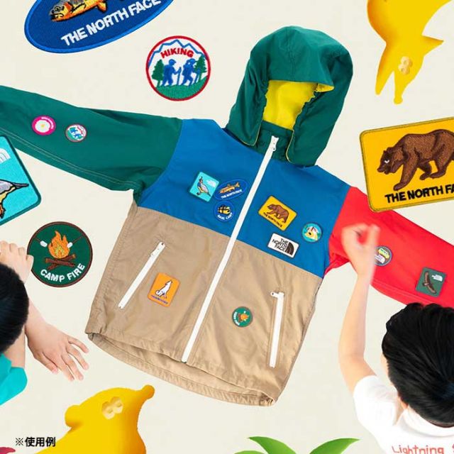 THE NORTH FACE NNJ22241 K TNF WAPPEN