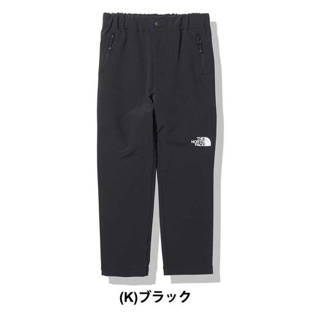 ザ・ノース・フェイス キッズ 子供 ストレッチパンツ THE NORTH FACE NBJ32232 VERB PANT バーブパンツ キャンプ ハイキング  ノースフェイス (240218)