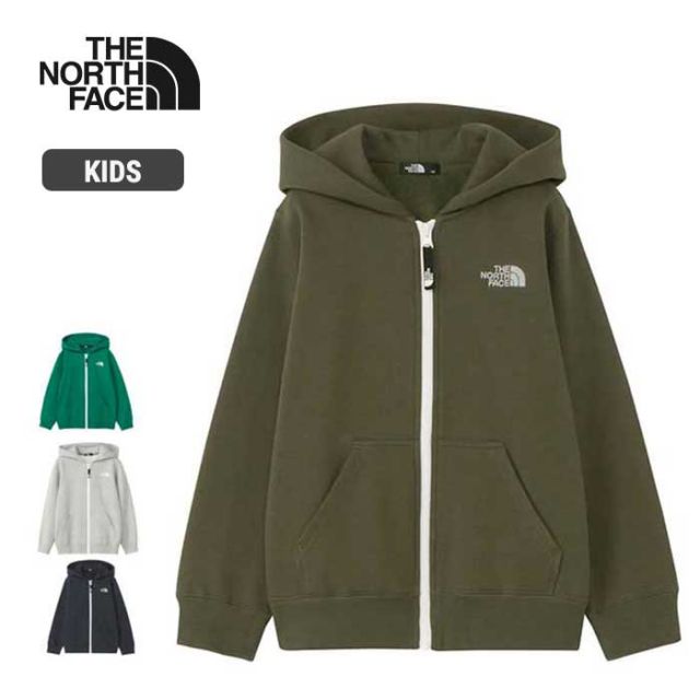 ザ・ノース・フェイス キッズ パーカー THE NORTH FACE　NTJ62261 REARVIEW FZIP HD リアビューフルジップフーディ 子ども   ノースフェイス (230910) 子供