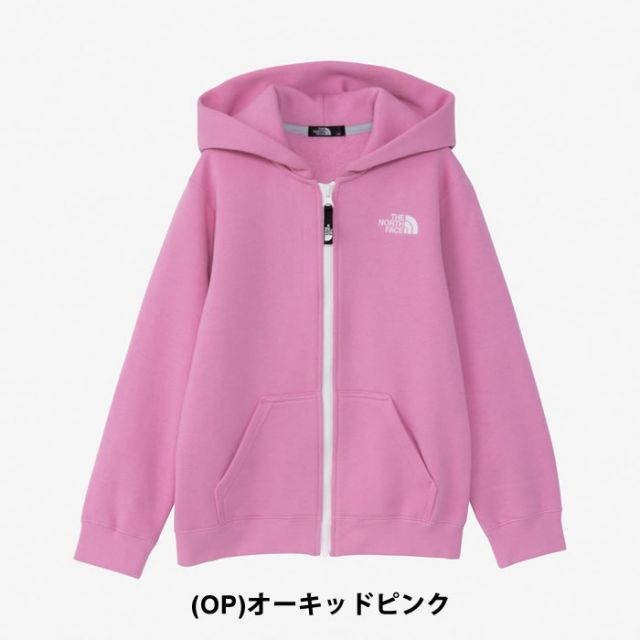 ザ・ノース・フェイス キッズ パーカー THE NORTH FACE　NTJ62261 REARVIEW FZIP HD リアビューフルジップフーディ 子ども   ノースフェイス (230910) 子供