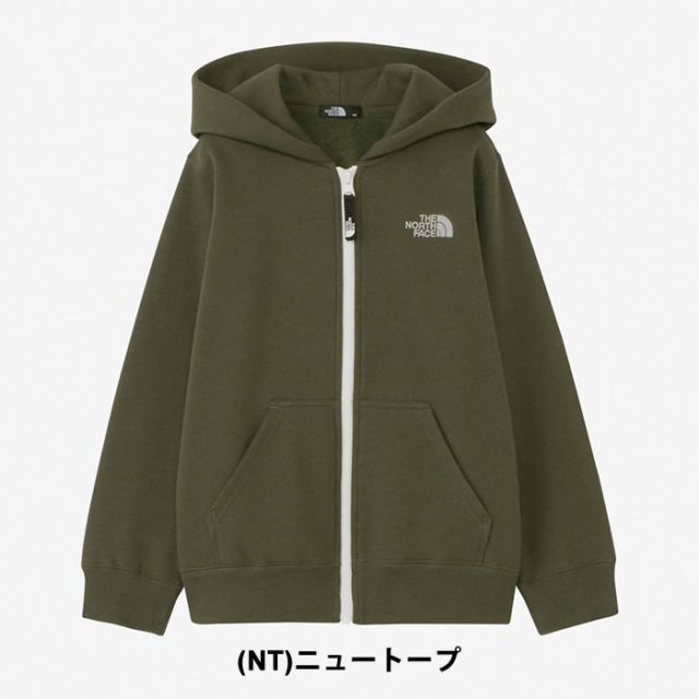 ザ・ノース・フェイス キッズ パーカー THE NORTH FACE　NTJ62261 REARVIEW FZIP HD リアビューフルジップフーディ 子ども   ノースフェイス (230910) 子供