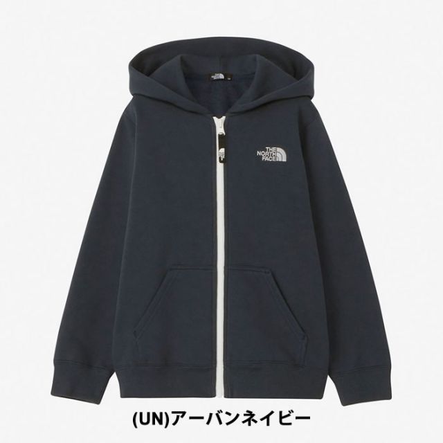 ザ・ノース・フェイス キッズ パーカー THE NORTH FACE　NTJ62261 REARVIEW FZIP HD リアビューフルジップフーディ 子ども   ノースフェイス (230910) 子供