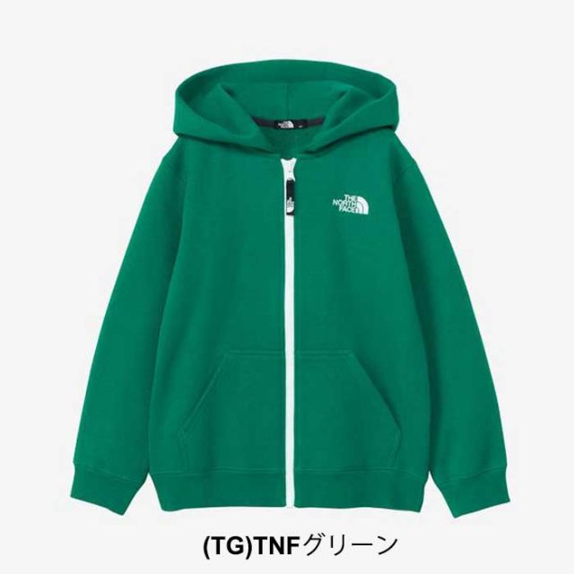 ザ・ノース・フェイス キッズ パーカー THE NORTH FACE　NTJ62261 REARVIEW FZIP HD リアビューフルジップフーディ 子ども   ノースフェイス (230910) 子供