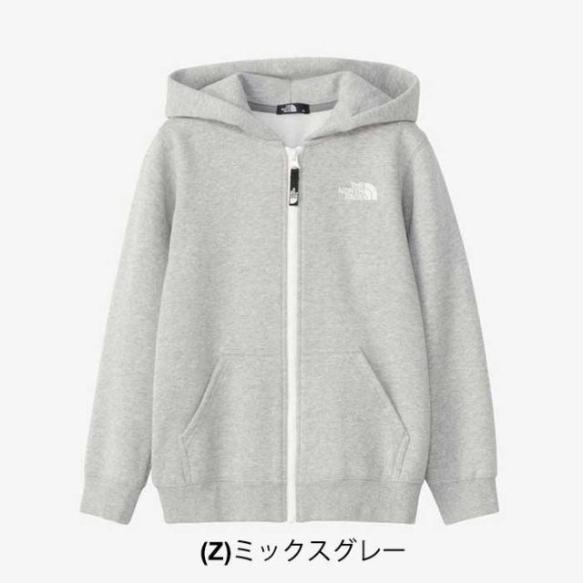ザ・ノース・フェイス キッズ パーカー THE NORTH FACE　NTJ62261 REARVIEW FZIP HD リアビューフルジップフーディ 子ども   ノースフェイス (230910) 子供