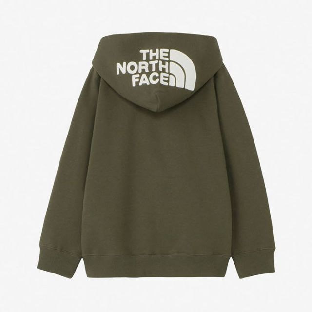 ザ・ノース・フェイス キッズ パーカー THE NORTH FACE　NTJ62261 REARVIEW FZIP HD リアビューフルジップフーディ 子ども   ノースフェイス (230910) 子供