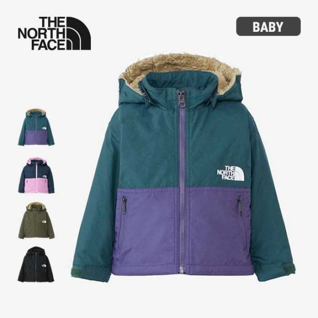 ザ・ノース・フェイス ベビー アウター THE NORTH FACE NPB72257 B COMPACT NOMAD JK コンパクトノマドジャケット キッズ   ノースフェイス  出産祝い (231017) 子供