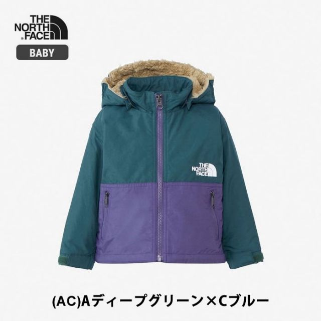 ザ・ノース・フェイス ベビー アウター THE NORTH FACE NPB72257 B COMPACT NOMAD JK コンパクトノマドジャケット キッズ   ノースフェイス  出産祝い (231017) 子供