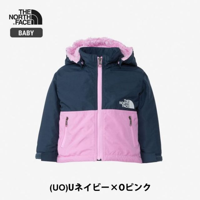 ザ・ノース・フェイス ベビー アウター THE NORTH FACE NPB72257 B COMPACT NOMAD JK コンパクトノマドジャケット キッズ   ノースフェイス  出産祝い (231017) 子供