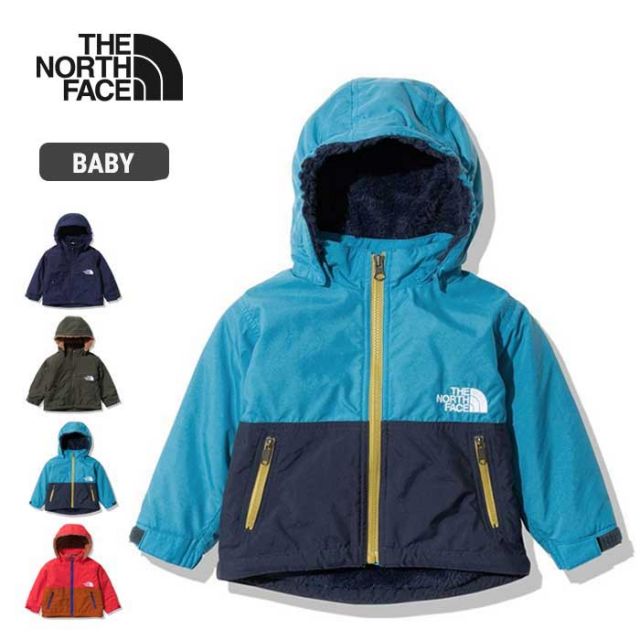 ザ・ノース・フェイス ベビー アウター THE NORTH FACE [ NPB72257 ] B COMPACT NOMAD JK コンパクトノマドジャケット キッズ   ノースフェイス  出産祝い (231205) 子供
