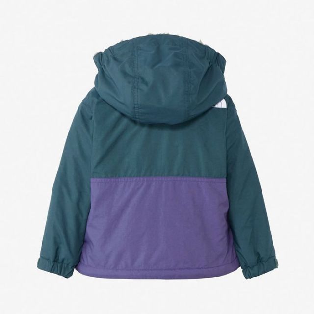 ザ・ノース・フェイス ベビー アウター THE NORTH FACE NPB72257 B COMPACT NOMAD JK コンパクトノマドジャケット キッズ   ノースフェイス  出産祝い (231017) 子供