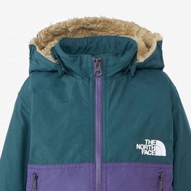 ザ・ノース・フェイス ベビー アウター THE NORTH FACE NPB72257 B COMPACT NOMAD JK コンパクトノマドジャケット キッズ   ノースフェイス  出産祝い (231017) 子供