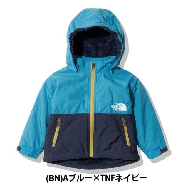 ザ・ノース・フェイス ベビー アウター THE NORTH FACE [ NPB72257 ] B COMPACT NOMAD JK コンパクトノマドジャケット キッズ   ノースフェイス  出産祝い (231205) 子供