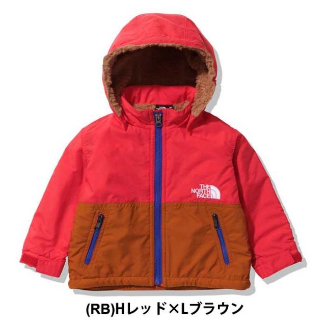 ザ・ノース・フェイス ベビー アウター THE NORTH FACE [ NPB72257 ] B COMPACT NOMAD JK コンパクトノマドジャケット キッズ   ノースフェイス  出産祝い (231205) 子供