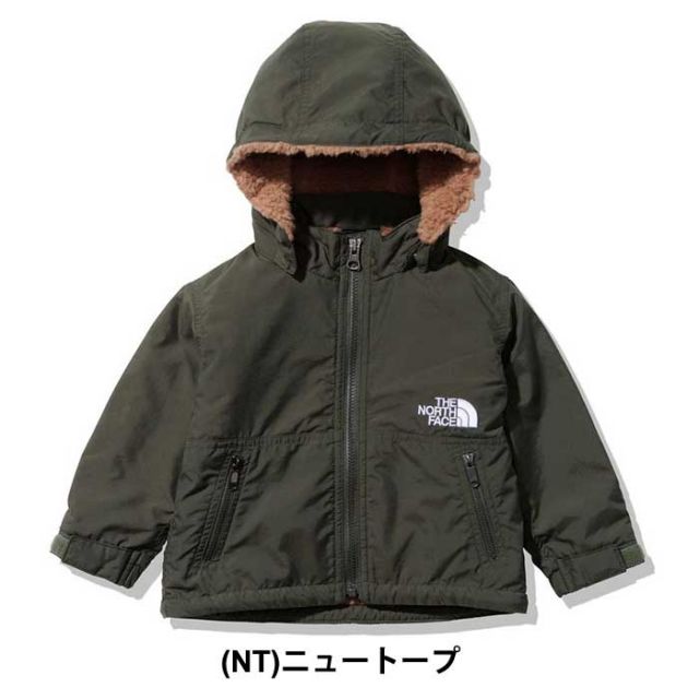 ザ・ノース・フェイス ベビー アウター THE NORTH FACE [ NPB72257 ] B COMPACT NOMAD JK コンパクトノマドジャケット キッズ   ノースフェイス  出産祝い (231205) 子供