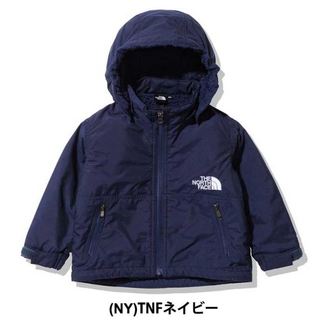 ザ・ノース・フェイス ベビー アウター THE NORTH FACE [ NPB72257 ] B COMPACT NOMAD JK コンパクトノマドジャケット キッズ   ノースフェイス  出産祝い (231205) 子供