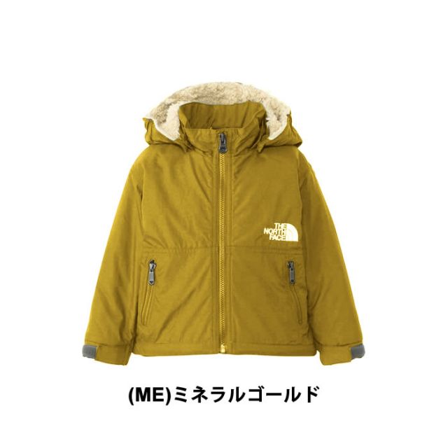ザ・ノース・フェイス ベビー アウター THE NORTH FACE [ NPB72257 ] B COMPACT NOMAD JK コンパクトノマドジャケット キッズ   ノースフェイス  出産祝い (231205) 子供