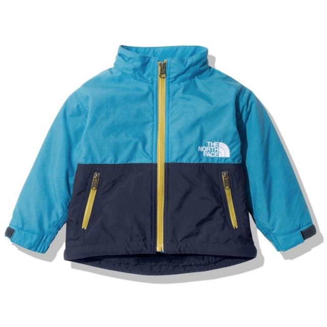 ザ・ノース・フェイス ベビー アウター THE NORTH FACE [ NPB72257 ] B COMPACT NOMAD JK コンパクトノマドジャケット キッズ   ノースフェイス  出産祝い (231205) 子供