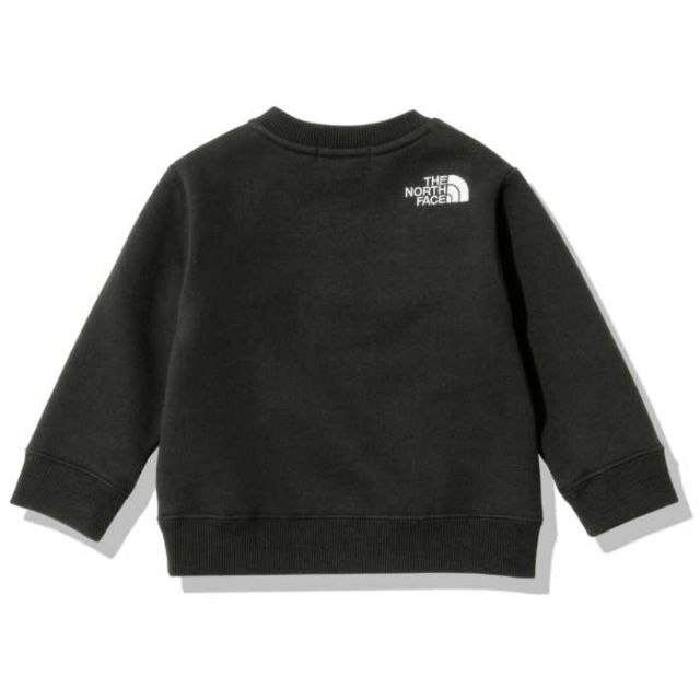 ベビー トレーナー 子供 THE NORTH FACE NTB62262 B FRONTVIEW CREW フロントビュークルー スウェット キッズ   ノースフェイス  出産祝い (230910)