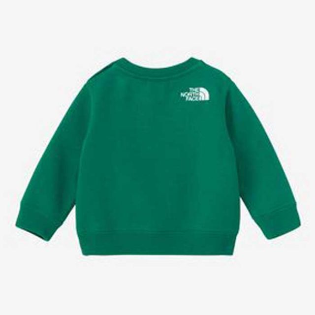 ベビー トレーナー 子供 THE NORTH FACE NTB62262 B FRONTVIEW CREW フロントビュークルー スウェット キッズ   ノースフェイス  出産祝い (230910)