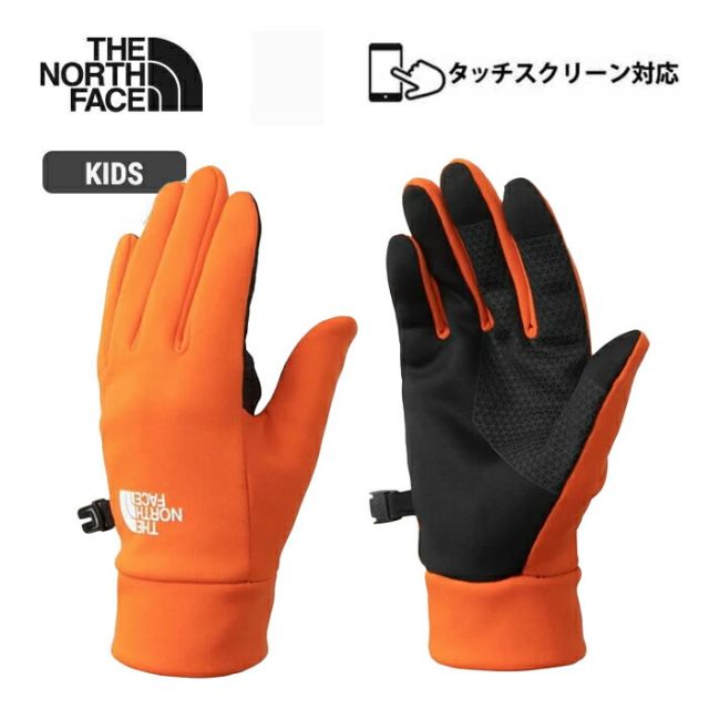 ザ・ノース・フェイス 手袋 グローブ キッズ タッチパネル対応 THE NORTH FACE [ NNJ62201 ] K ETIP GLOVE イーチップグローブ 子供 自転車 [メール便] [230920]