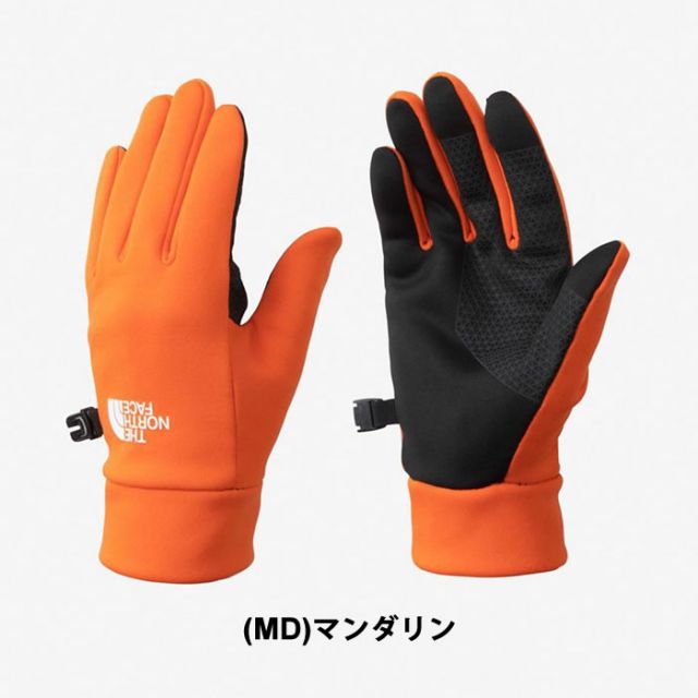 ザ・ノース・フェイス 手袋 グローブ キッズ タッチパネル対応 THE NORTH FACE [ NNJ62201 ] K ETIP GLOVE イーチップグローブ 子供 自転車 [メール便] [230920]