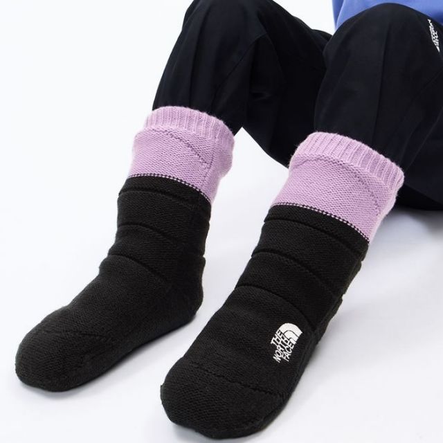 THE NORTH FACE NNJ82233 K NSE BOOTIE SOCKS