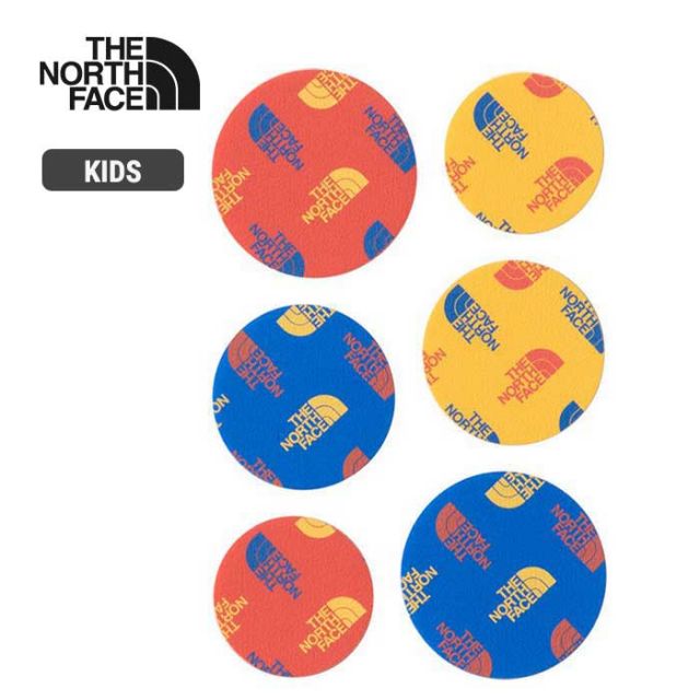ザ・ノース・フェイス キッズ TNFリペアパッチ THE NORTH FACE NNJ22240 K TNF REPAIR PATCH 穴あき補修シール [メール便]  ノースフェイス (240209) 子供
