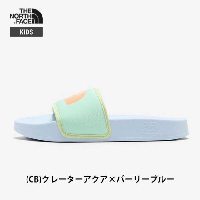 ザ・ノース・フェイス キッズ サンダル THE NORTH FACE NFJ02354 K BASE CAMP SLIDE ベースキャンプスライドIII 子供 スポーツサンダル