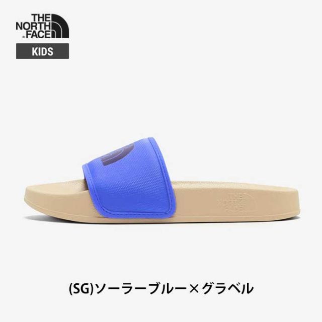 ザ・ノース・フェイス キッズ サンダル THE NORTH FACE NFJ02354 K BASE CAMP SLIDE ベースキャンプスライドIII 子供 スポーツサンダル