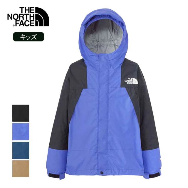 ザ・ノース・フェイス キッズ アウター THE NORTH FACE NPJ12302 WUROS LT JACKET ウーロストレックライトジャケット 防水 トレッキング  ノースフェイス (240125) 子供