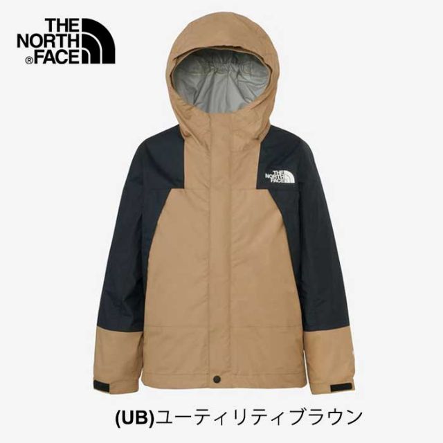 ザ・ノース・フェイス キッズ アウター THE NORTH FACE NPJ12302 WUROS LT JACKET ウーロストレックライトジャケット 防水 トレッキング  ノースフェイス (240125) 子供