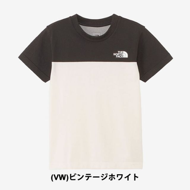 ザ・ノース・フェイス ショートスリーブ エンジニアードクルー キッズ tシャツ 半袖  ジュニア 男の子 女の子 UVケア THE NORTH FACE NTJ12316 S/S ENGINEERD CREW TEE 130cm / 140cm / 150cm メール便  ノースフェイス (240310) 子供