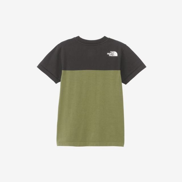 ザ・ノース・フェイス ショートスリーブ エンジニアードクルー キッズ tシャツ 半袖  ジュニア 男の子 女の子 UVケア THE NORTH FACE NTJ12316 S/S ENGINEERD CREW TEE 130cm / 140cm / 150cm メール便  ノースフェイス (240310) 子供