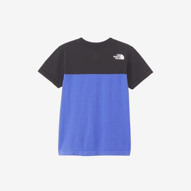 ザ・ノース・フェイス ショートスリーブ エンジニアードクルー キッズ tシャツ 半袖  ジュニア 男の子 女の子 UVケア THE NORTH FACE NTJ12316 S/S ENGINEERD CREW TEE 130cm / 140cm / 150cm メール便  ノースフェイス (240310) 子供