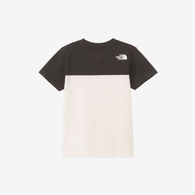 ザ・ノース・フェイス ショートスリーブ エンジニアードクルー キッズ tシャツ 半袖  ジュニア 男の子 女の子 UVケア THE NORTH FACE NTJ12316 S/S ENGINEERD CREW TEE 130cm / 140cm / 150cm メール便  ノースフェイス (240310) 子供