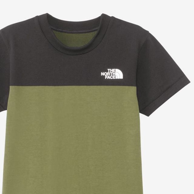 ザ・ノース・フェイス ショートスリーブ エンジニアードクルー キッズ tシャツ 半袖  ジュニア 男の子 女の子 UVケア THE NORTH FACE NTJ12316 S/S ENGINEERD CREW TEE 130cm / 140cm / 150cm メール便  ノースフェイス (240310) 子供