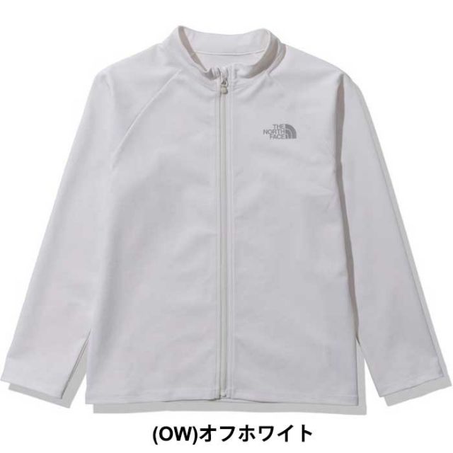 ザ・ノース・フェイス キッズ 水陸両用ジャケット 水着 ラッシュガード THE NORTH FACE NTJ12340 L/S SUNSHADE F/Z J LSサンシェードフルジップジャケット 子供