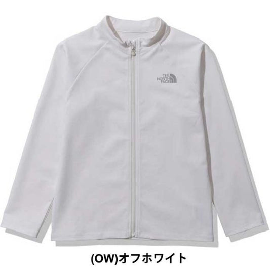 ザ・ノース・フェイス キッズ 水陸両用ジャケット 水着 ラッシュガード THE NORTH FACE NTJ12340 L/S SUNSHADE F/Z J LSサンシェードフルジップジャケット 子供