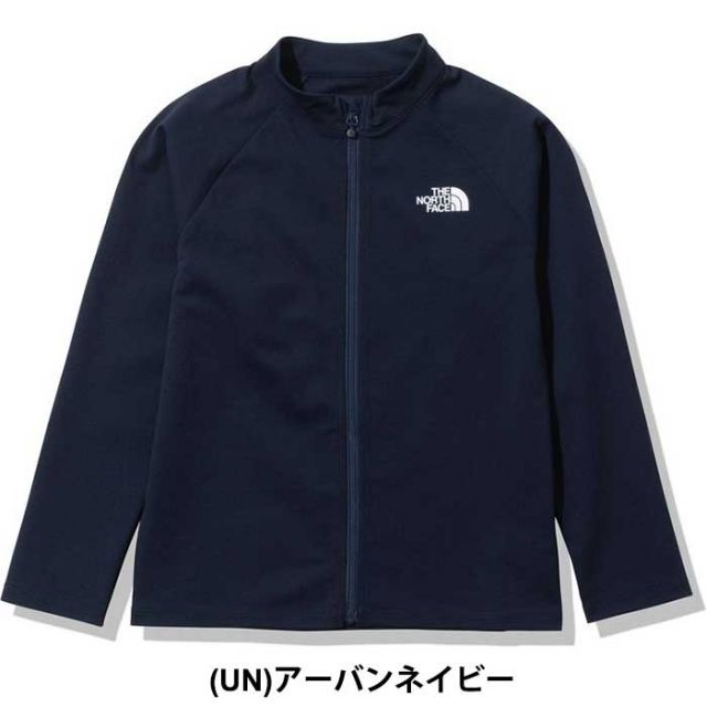 ザ・ノース・フェイス キッズ 水陸両用ジャケット 水着 ラッシュガード THE NORTH FACE NTJ12340 L/S SUNSHADE F/Z J LSサンシェードフルジップジャケット 子供