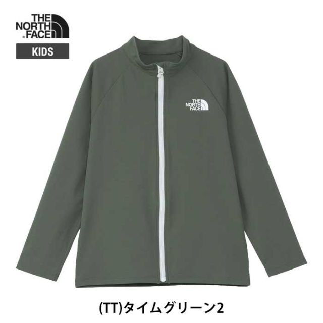 ザ・ノース・フェイス キッズ 水陸両用ジャケット 水着 ラッシュガード THE NORTH FACE NTJ12340 L/S SUNSHADE F/Z J LSサンシェードフルジップジャケット 子供
