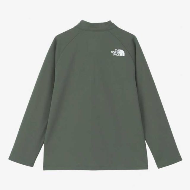 ザ・ノース・フェイス キッズ 水陸両用ジャケット 水着 ラッシュガード THE NORTH FACE NTJ12340 L/S SUNSHADE F/Z J LSサンシェードフルジップジャケット 子供