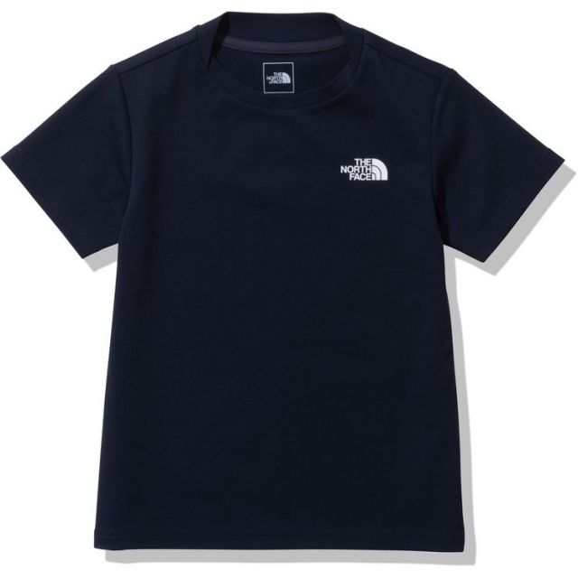 ザ・ノース・フェイス キッズ Tシャツ THE NORTH FACE [ NTJ12342 ] S/S SUNSHADE TEE SSサンシェードティー ラッシュTシャツ 半袖 メール便